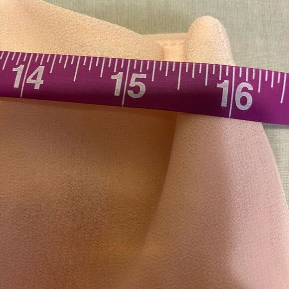 ‎Fab’rik Pale Pink Sheath Mini Dress - Picture 9 of 10